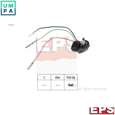 SENSOR IGNITION PULSE 1.906.222 FOR VOLVO 760/Rural/Break/Kombi 740/Combi 2.0L - Image 1 of 4