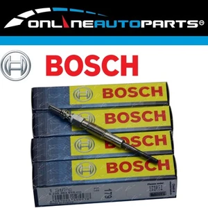 4 x Bosch Glow Plugs for Holden Captiva CG 07-11 Turbo Diesel 4cyl Z20S1 2.0L - Picture 1 of 2