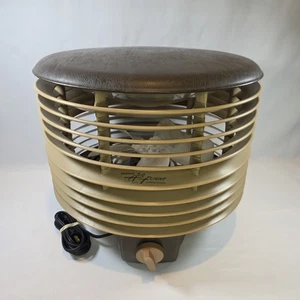 Canrad Hanovia Air Flight Circulator 3-Speed Hassock Circulator Fan Model 12 - Picture 1 of 6
