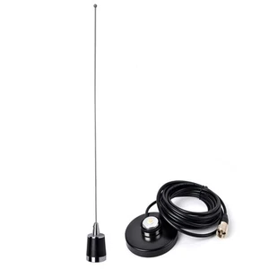 Antena NMO de doble banda VHF/UHF preajustada para aficionados para móvil de 2 m 70 cm... - Imagen 1 de 9