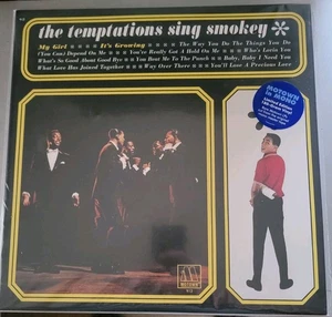 New LP The Temptations Sing Smokey by The Temptations Mono Record 180 Grams. - Picture 1 of 4