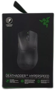 Razer Deathadder V3 Hyperspeed Wireless Gaming Mouse: 55g Lightweight - Usb C - Picture 1 of 5