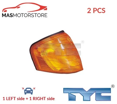 INDICATOR LIGHT BLINKER LAMP PAIR TYC 18-3358-05-2 2PCS P FOR MERCEDES-BENZ - Image 1 of 4