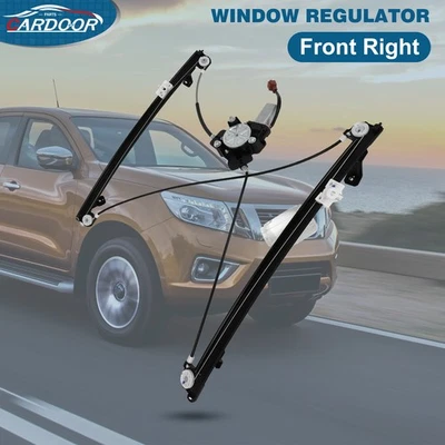 For 2001-2004 Dodge Grand Caravan Power Window Regulator with Motor Front Right - Image 1 of 4