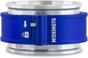 Mishimoto MMCLAMP-QD-30BL Quick Release Clamp Assembly, 3" Blue - Picture 1 of 1