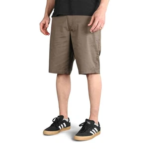 Volcom Frickin Modern Stretch 21" Shorts - Mushroom - Picture 1 of 6