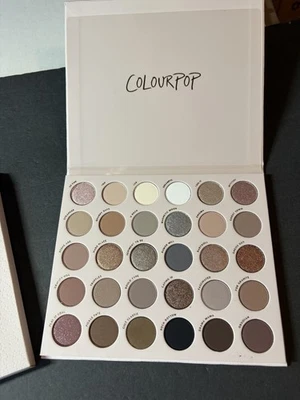 NEW Colourpop Stone Cold Fox Eye Shadow Palette In Box 100% Authentic NIB - Image 1 of 3