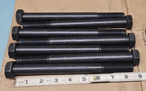 3/4-10 x 8-1/2 Zoll Sechskantschraube Klasse 5 einfach Menge 7 - Bild 1 von 1