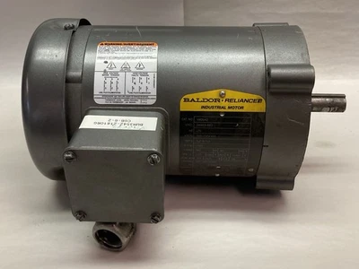 Baldor,VM3542,Motor 0.75Hp 56C Frame 1725rpm 3.2-3/1.5A 60Hz - Image 1 of 4