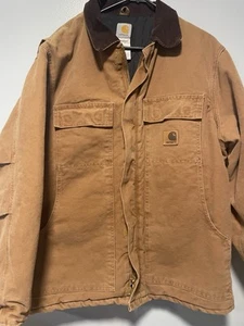 Giacca Carhartt C26 BRN, taglia L - marrone - Foto 1 di 7
