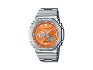 Reloj de Cuarzo G-SHOCK Casio G-Steel, Naranja, 49.3mm × 44.4mm, GM-2110D-4AER - Picture 1 of 4