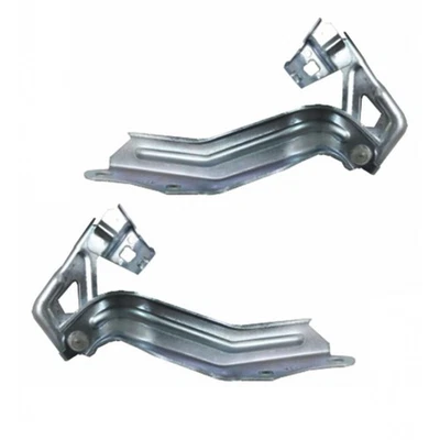 For Toyota Avalon 2019-2021 Hood Hinge Driver & Passenger Side Pair Hybrid Steel - Image 1 of 4