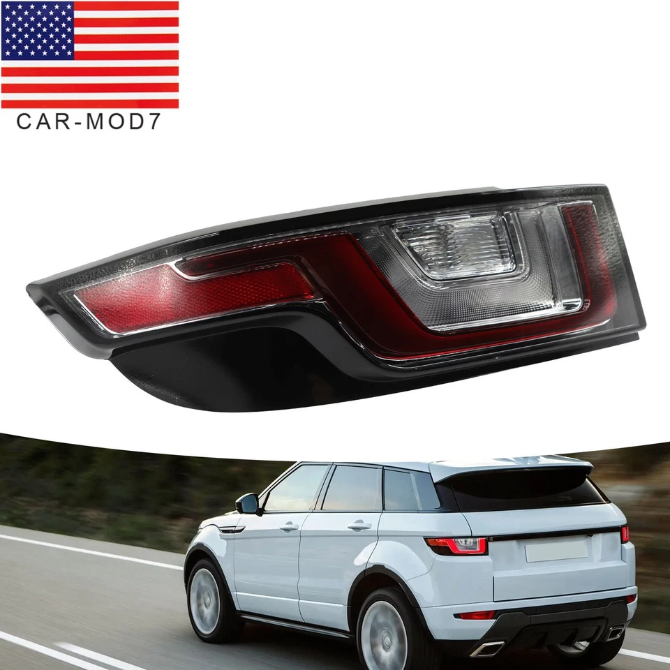 Left Rear Tail Brake Light Lamp for 2016-2018 Land Rover Range Rover Evoque - Image 1 of 4