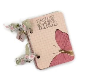 Glauben Tagebuch Mappe Buch Handarbeit - Bild 1 von 14