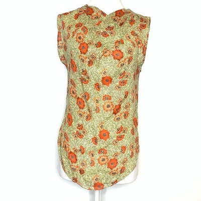 Blusa Isabel Marant Silena floral sin mangas talla 36  Foto 1 de 4
