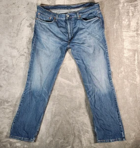 Levi's 502 Jeans Men's 40X31 (Tag 38X32) Blue Taper Regular - Picture 1 of 12