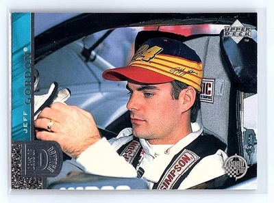 1998 Upper Deck Road to the Cup #66 Jeff Gordon - Image 1 of 2
