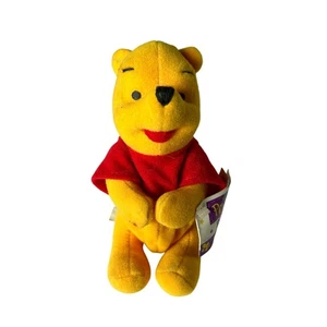 Winnie the Pooh Mattel Vintage NWT 5" Plush Holding Hands 1997 - Picture 1 of 4