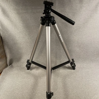 Samsonite Lightweight Aluminum Collapsible Pan Head Camera Tripod - Image 1 of 4