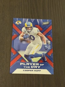 2022 Panini Player of the Day Red Parallel SP /99 #27 COOPER KUPP Football Card - Picture 1 of 3
