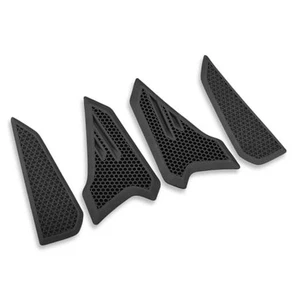 Pastiglie Protettive Grip Serbatoio Moto, Design Antiscivolo a nido d'ape, Compatibile  - Foto 1 di 7