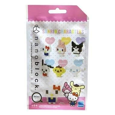 nanoblock NBMC_05 Mini Nano Sanrio Personajes Serie 1 Pieza Nano Bloque Kawada Foto 1 de 4