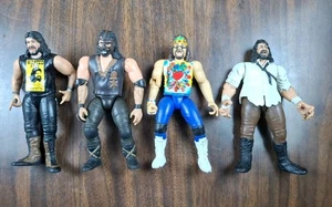 3 Faces of Foley Cactus Mankind Dude Love Figure WWF WWE Mick Lot Jakks 1998 BCA - Picture 1 of 7