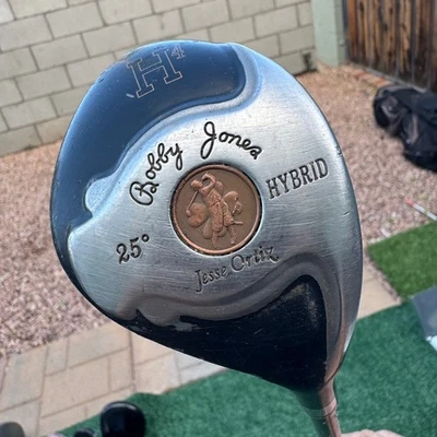 Bobby Jones JS6-R 4 Híbrido H4 Varilla de Grafito 25° Regular 39.5" Empuñadura Jumbo Foto 1 de 4