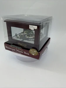Mr Christmas Music Box Gold Label Collection-Sleigh NIB Sealed - Picture 1 of 6