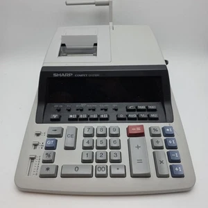 Vintage Sharp Compet QS-2760H Electronic Calculator Item Counter -Tested & Works - Picture 1 of 11