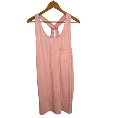 Vestido sin mangas Sleep By Cacique para mujer 18/20 coral espalda deportiva camisa para dormir salón Foto 1 de 4