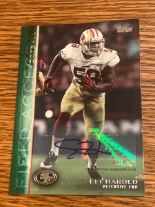 Autógrafo verde Topps Field Access 2015/50 Eli Harold San Francisco 49ers #9 - Imagen 1 de 2