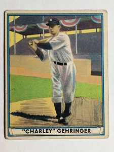 1941 Play Ball #19 Charley Gehringer (GOOD) - Picture 1 of 2