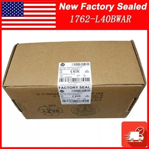 Nuevo controlador de 40 puntos AB 1762-L40BWAR SER C MicroLogix 1200 sellado de fábrica - Imagen 1 de 7