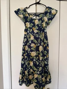 Girl Dress Old Navy Medium Size 8 Sundress Midi Length NWT - Picture 1 of 6