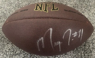 *MARQISE LEE*SIGNED*AUTOGRAPHED*FOOTBALL*JACKSONVILLE*JAGUARS*USC*PATRIOTS*COA* Foto 1 de 4