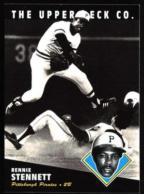 1994 Upper Deck All-Time Heroes #137 Rennie Stennett - Image 1 of 2