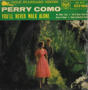 You'll Never Walk Alone / Perry Como (EP) G+/G+ - Picture 1 of 4