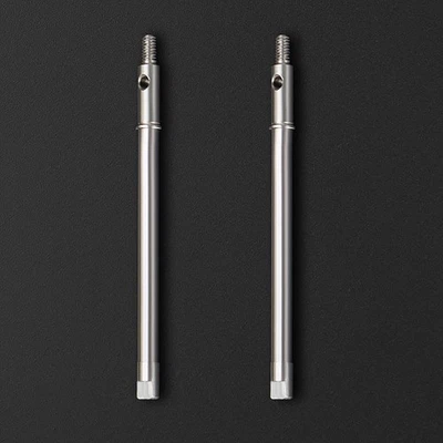 For KYX Axial SCX24 90081 1/10 RC Car Stainless Steel Rear Axle Shaft Upgrade - Image 1 of 4