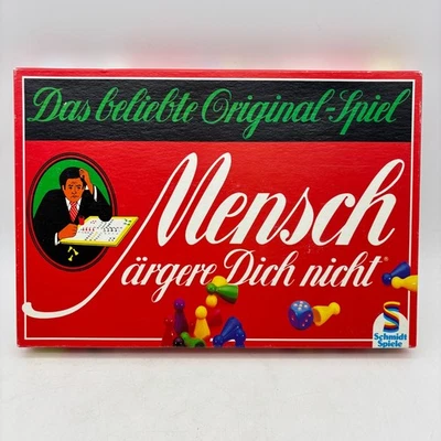 Mensch argere Dich nicht COMPLETE Schmidt Spiele German Deutsch Game - Image 1 of 4