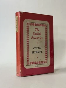 The English Eccentrics, Edith Sitwell. 1950 1st Edition Thus. Dust Jacket  - Picture 1 of 3