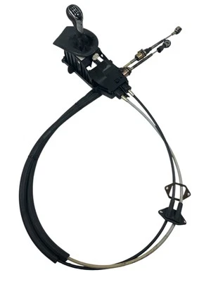 97-05 PORSCHE BOXSTER 2.7L MANUAL TRANSMISSION GEAR SHIFTER W/CABLES 99655265501 - Image 1 of 4