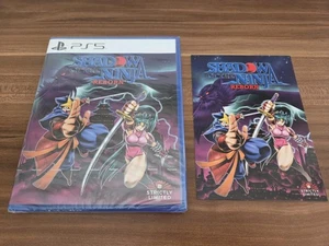 Shadow of the Ninja: Reborn PS5 Neu + Karte Strictly Limited - Bild 1 von 2