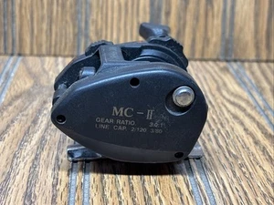 HT MC-II ICE REEL Fishing Carbon Black - Picture 1 of 5