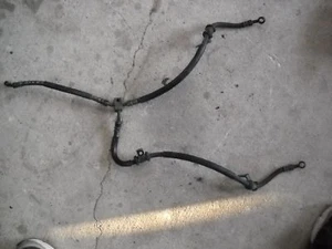 1998 VTR1000F VTR 1000 SUPER HAWK FRONT BRAKE LINES - Picture 1 of 1