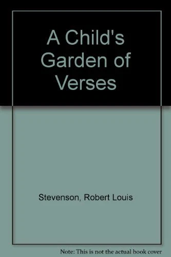 A Child's Garden of Verses-Robert Louis Stevenson, Joanna Isles, 9781857931211 - Image 1 of 1