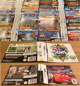 NINTENDO DS - Cover Art Intarsi / Fino al 25% di sconto con acquisto multiplo - Foto 1 di 66