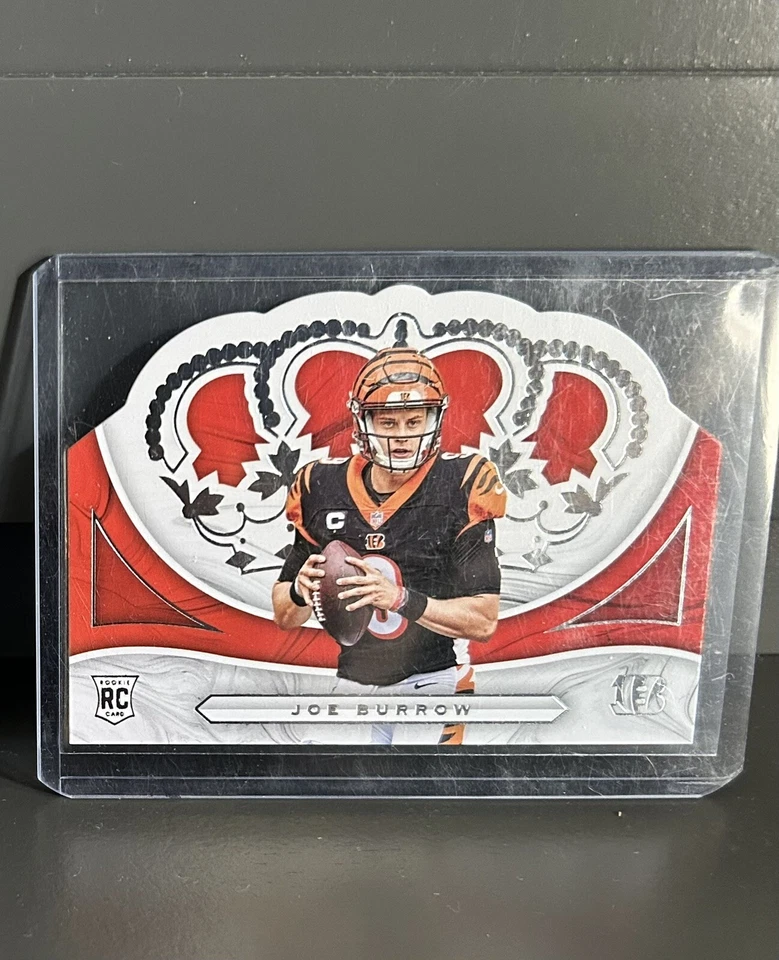 2020 Panini Chronicles - Crown Royale #CR-1 Joe Burrow (RC) - Image 1 of 1