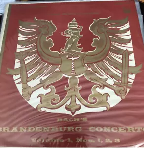 Brandenburg Concertos Vol .1, Vol. 2 Bach Showcase Records Stereo 2 LP Set Mint- - Picture 1 of 4