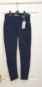 Next Girls Indigo Jeggings. Age 12 BNWT - Picture 1 of 8